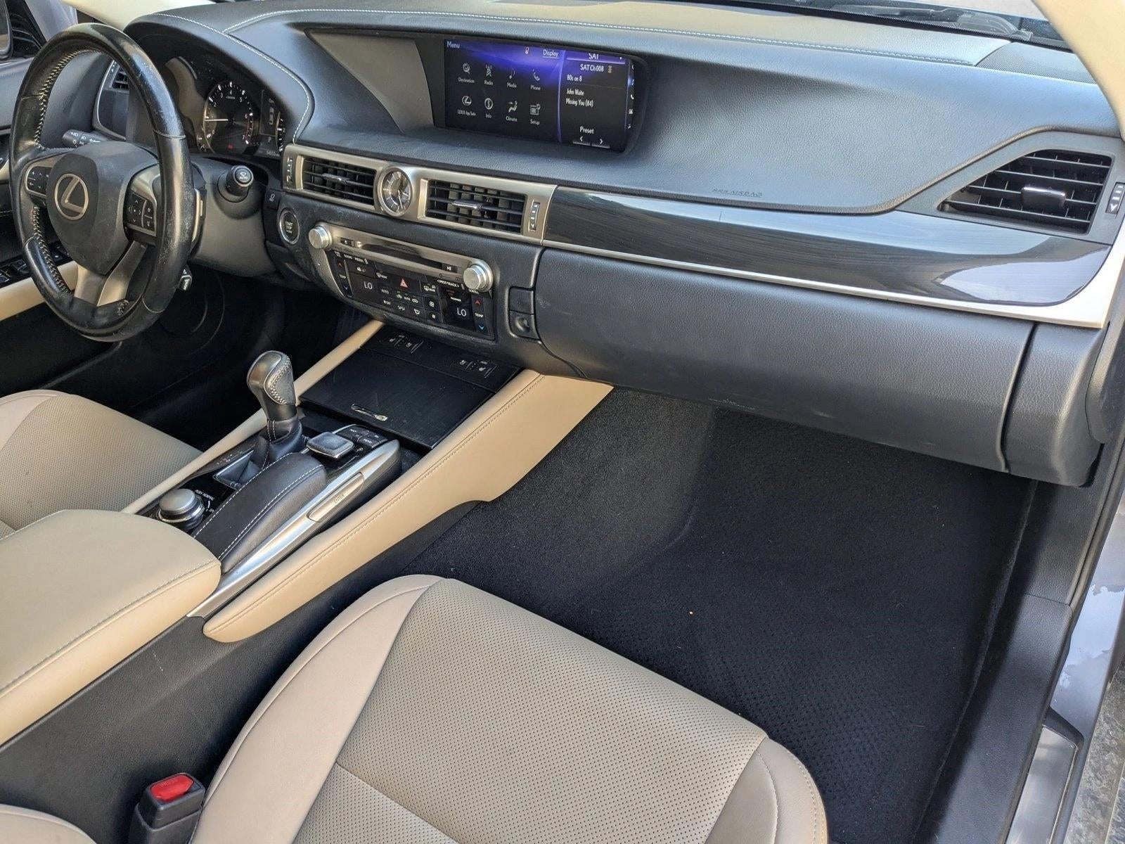2016 Lexus GS Turbo 4dr Sdn RWD