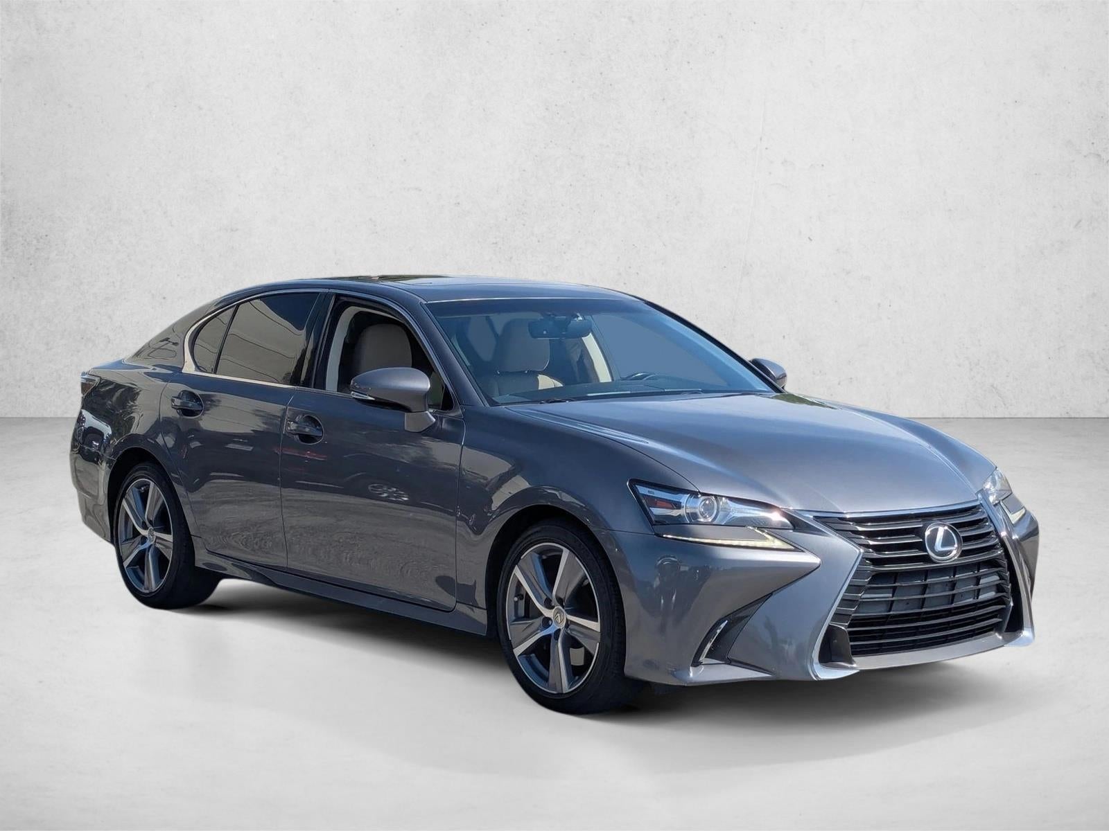 2016 Lexus GS Turbo 4dr Sdn RWD