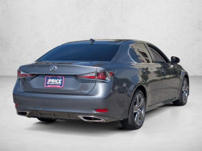 2016 Lexus GS Turbo 4dr Sdn RWD