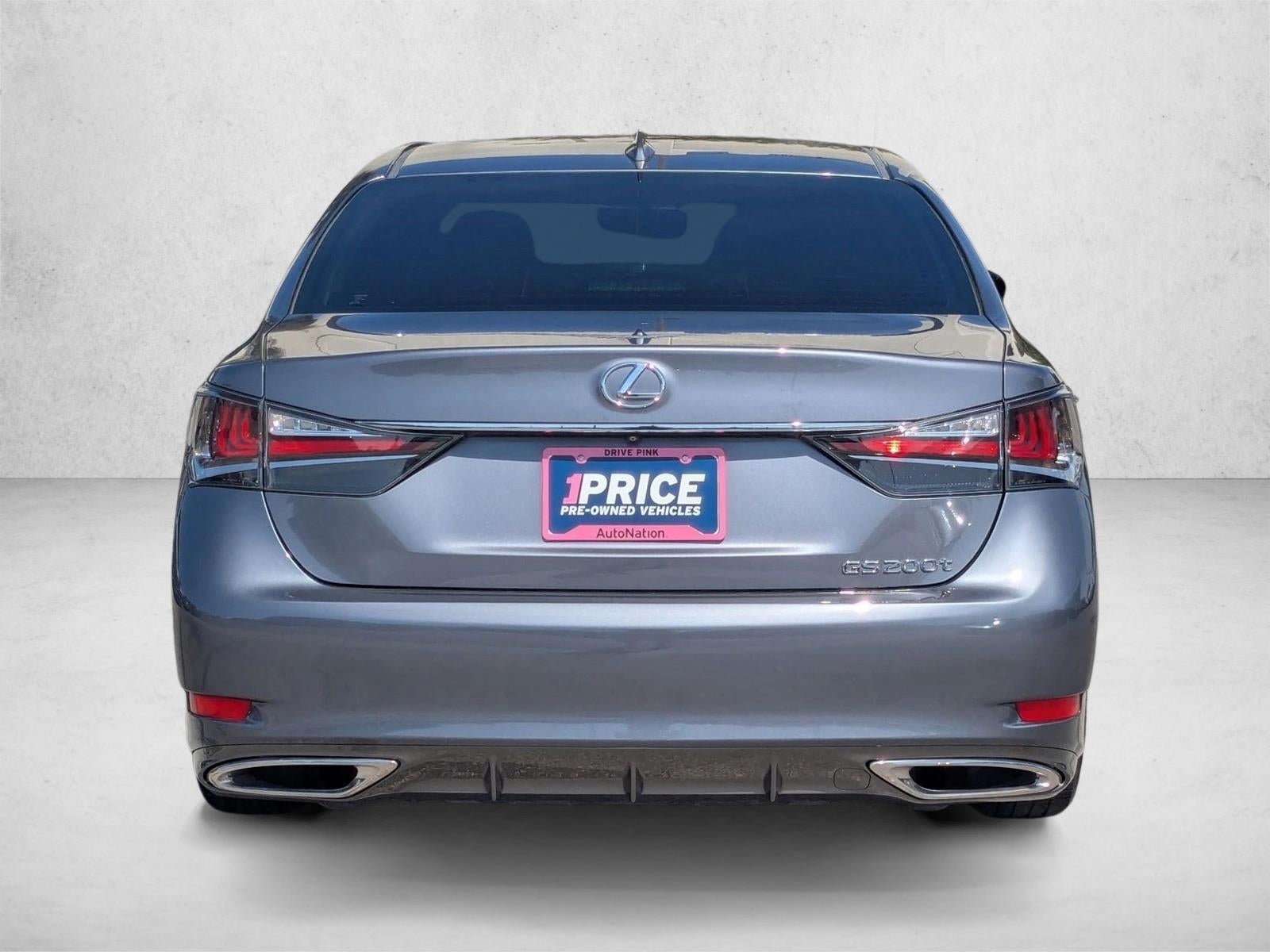2016 Lexus GS Turbo 4dr Sdn RWD