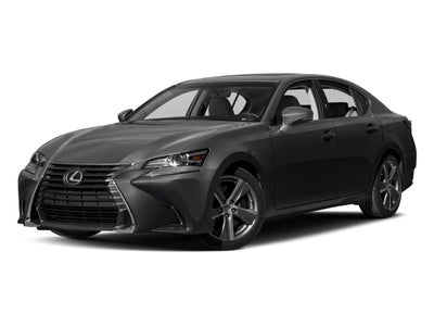 2016 Lexus GS Turbo 4dr Sdn RWD