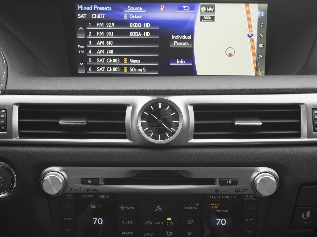 2016 Lexus GS Turbo 4dr Sdn RWD