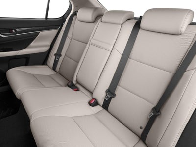 2016 Lexus GS Turbo 4dr Sdn RWD