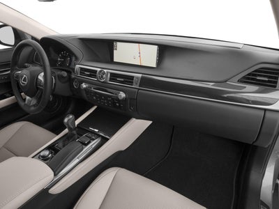 2016 Lexus GS Turbo 4dr Sdn RWD