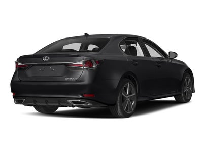 2016 Lexus GS Turbo 4dr Sdn RWD