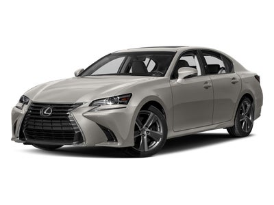 2016 Lexus GS Turbo 4dr Sdn RWD