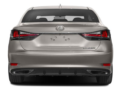 2016 Lexus GS Turbo 4dr Sdn RWD