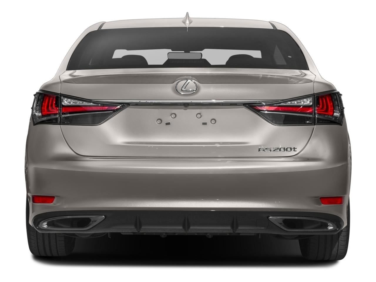 2016 Lexus GS Turbo 4dr Sdn RWD