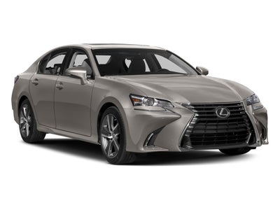 2016 Lexus GS Turbo 4dr Sdn RWD
