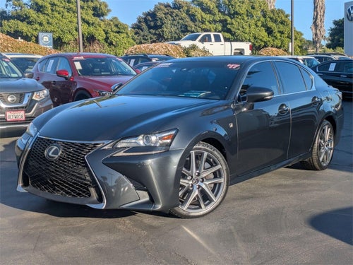2017 Lexus GS 350 F Sport RWD