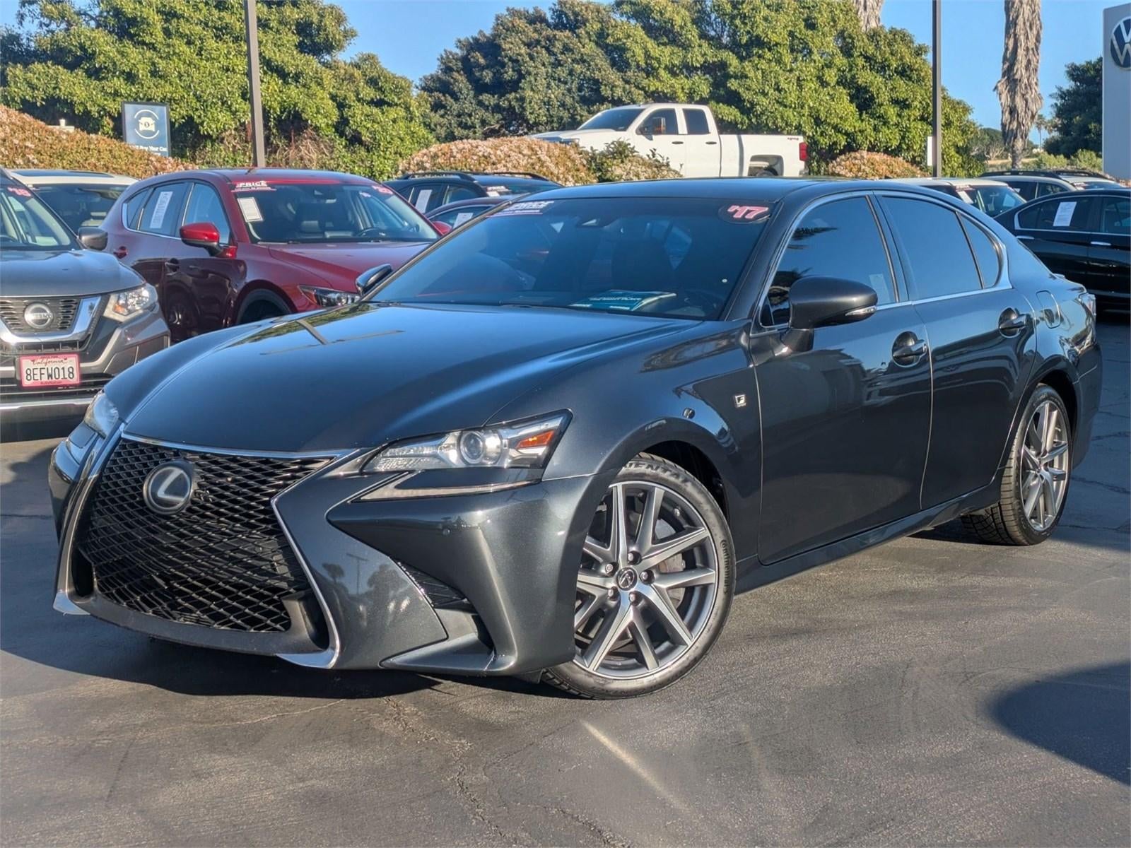 2017 Lexus GS 350 F Sport RWD