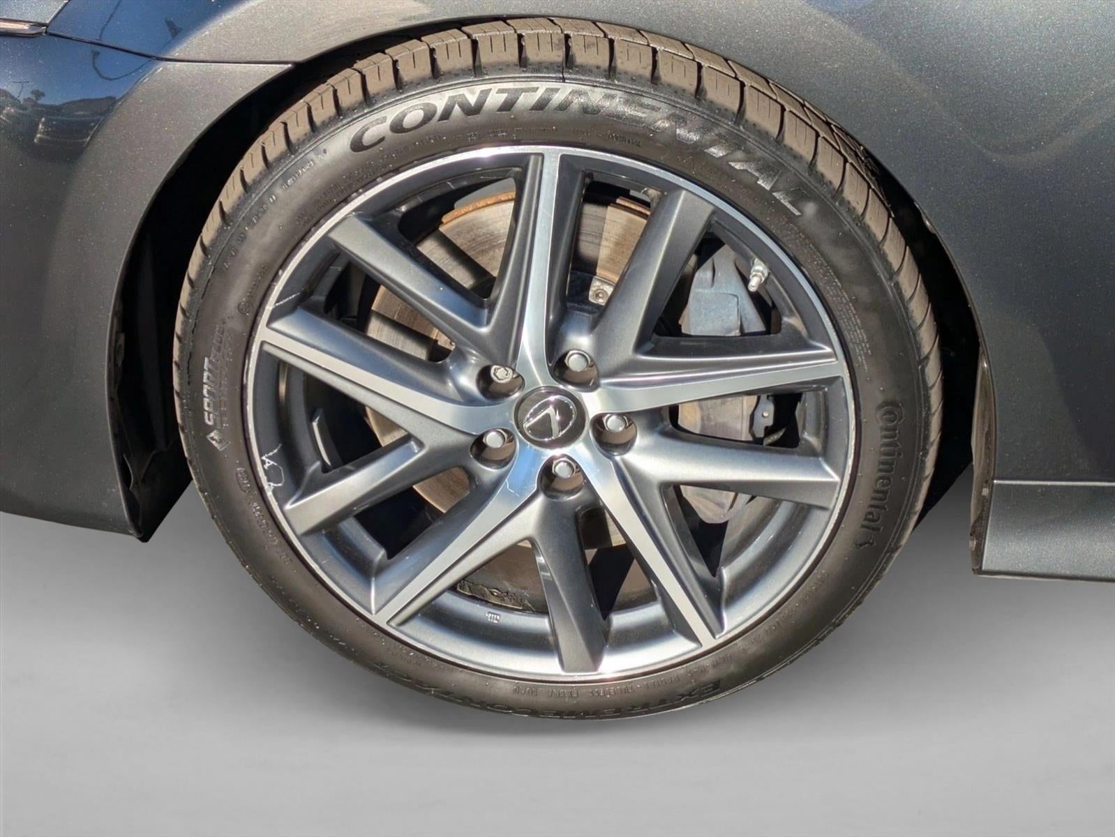 2017 Lexus GS 350 F Sport RWD