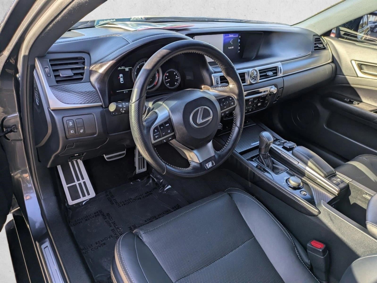 2017 Lexus GS 350 F Sport RWD