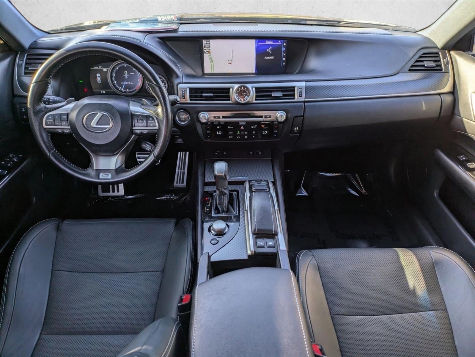 2017 Lexus GS 350 F Sport RWD