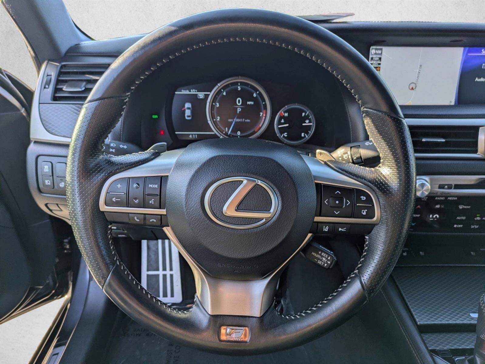 2017 Lexus GS 350 F Sport RWD