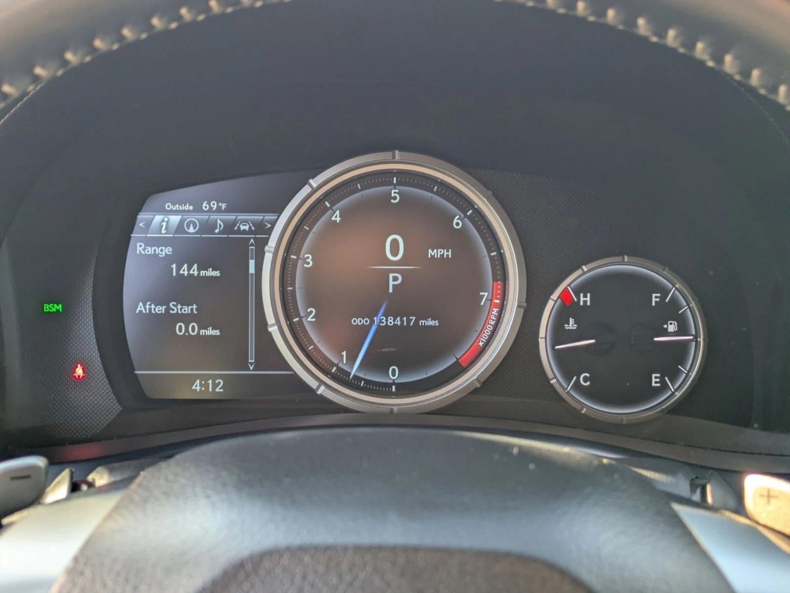 2017 Lexus GS 350 F Sport RWD