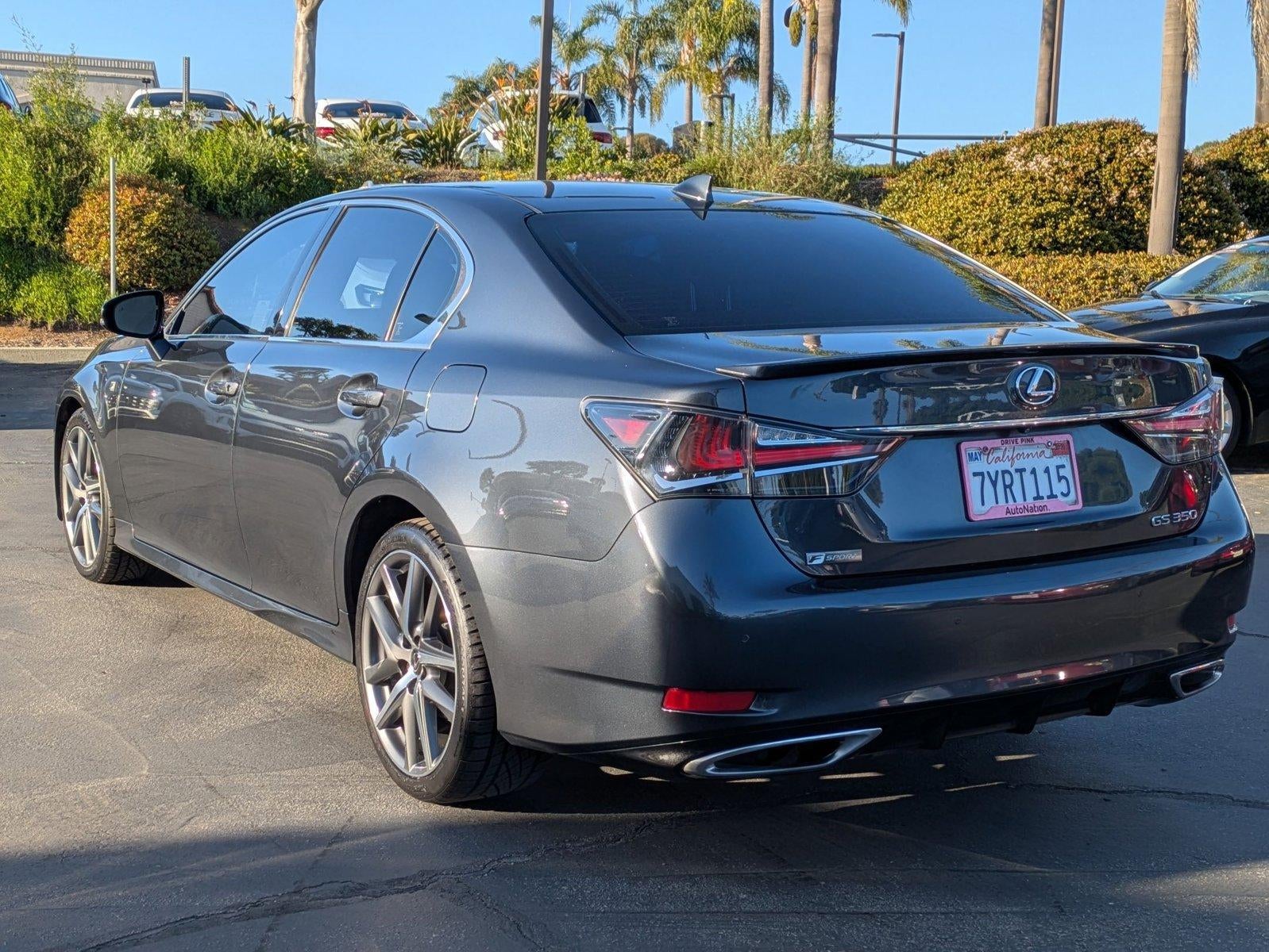 2017 Lexus GS 350 F Sport RWD