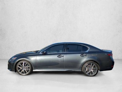 2017 Lexus GS 350 F Sport RWD