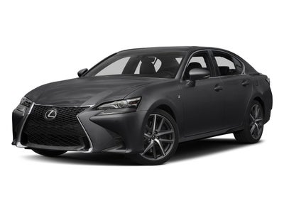 2017 Lexus GS 350 F Sport RWD