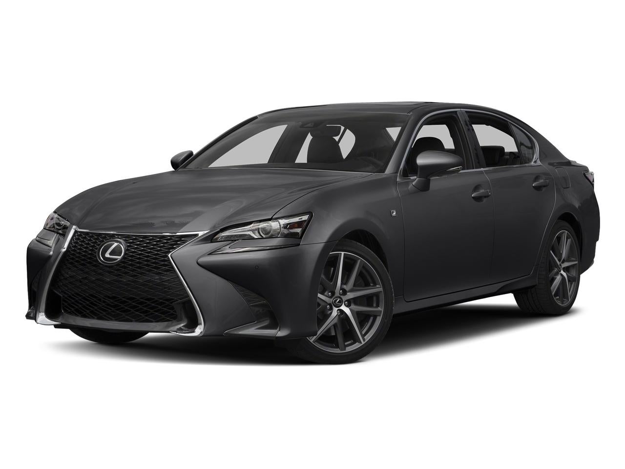 2017 Lexus GS 350 F Sport RWD