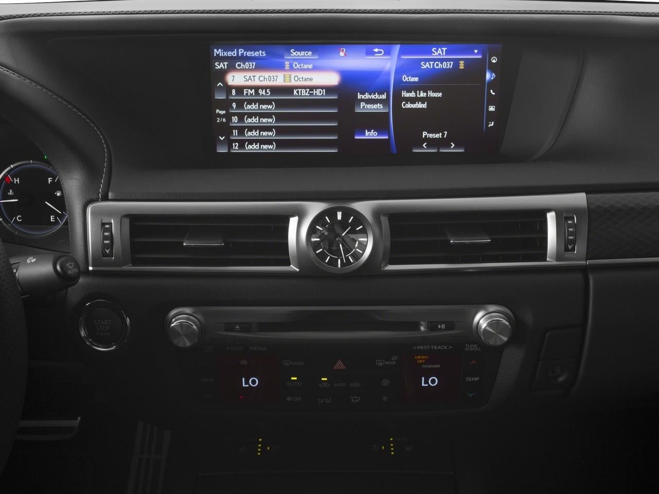 2017 Lexus GS 350 F Sport RWD