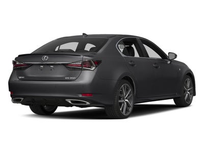 2017 Lexus GS 350 F Sport RWD