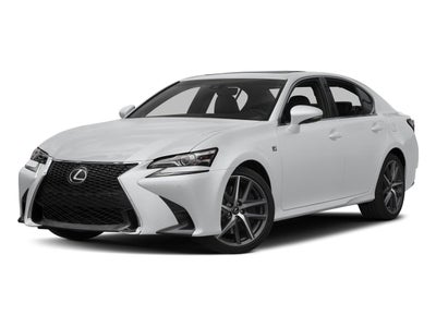 2017 Lexus GS 350 F Sport RWD
