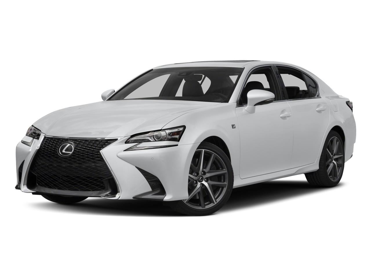 2017 Lexus GS 350 F Sport RWD