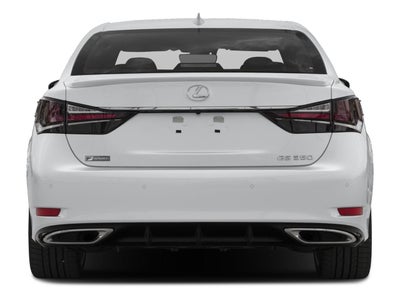 2017 Lexus GS 350 F Sport RWD