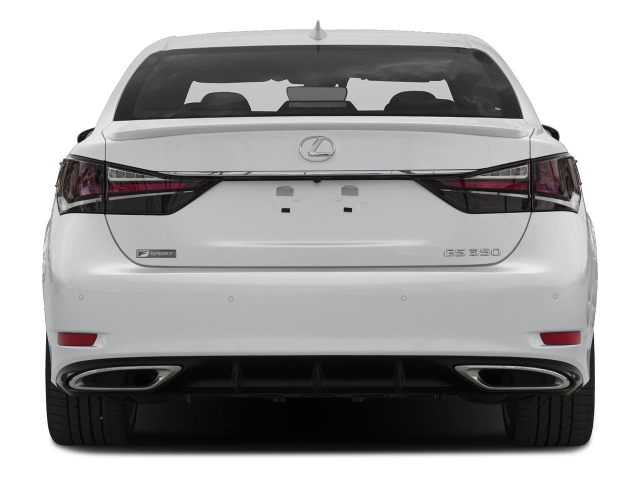 2017 Lexus GS 350 F Sport RWD