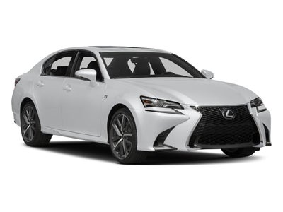 2017 Lexus GS 350 F Sport RWD