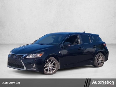 2015 Lexus CT 200h 5dr Sdn Hybrid