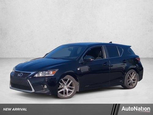 2015 Lexus CT 200h 5dr Sdn Hybrid
