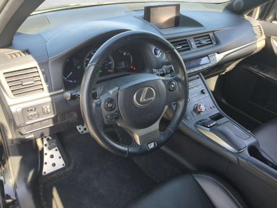 2015 Lexus CT 200h 5dr Sdn Hybrid