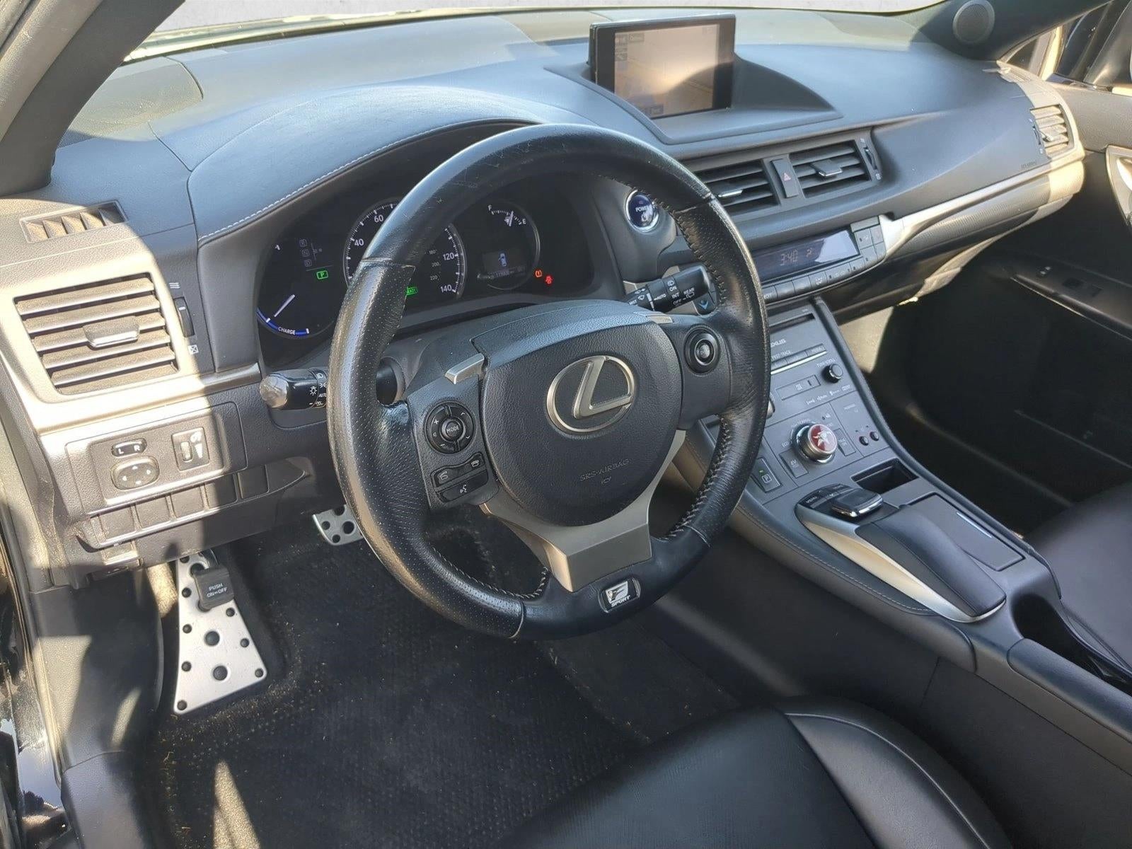 2015 Lexus CT 200h 5dr Sdn Hybrid