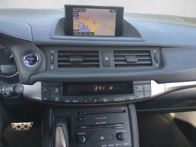 2015 Lexus CT 200h 5dr Sdn Hybrid