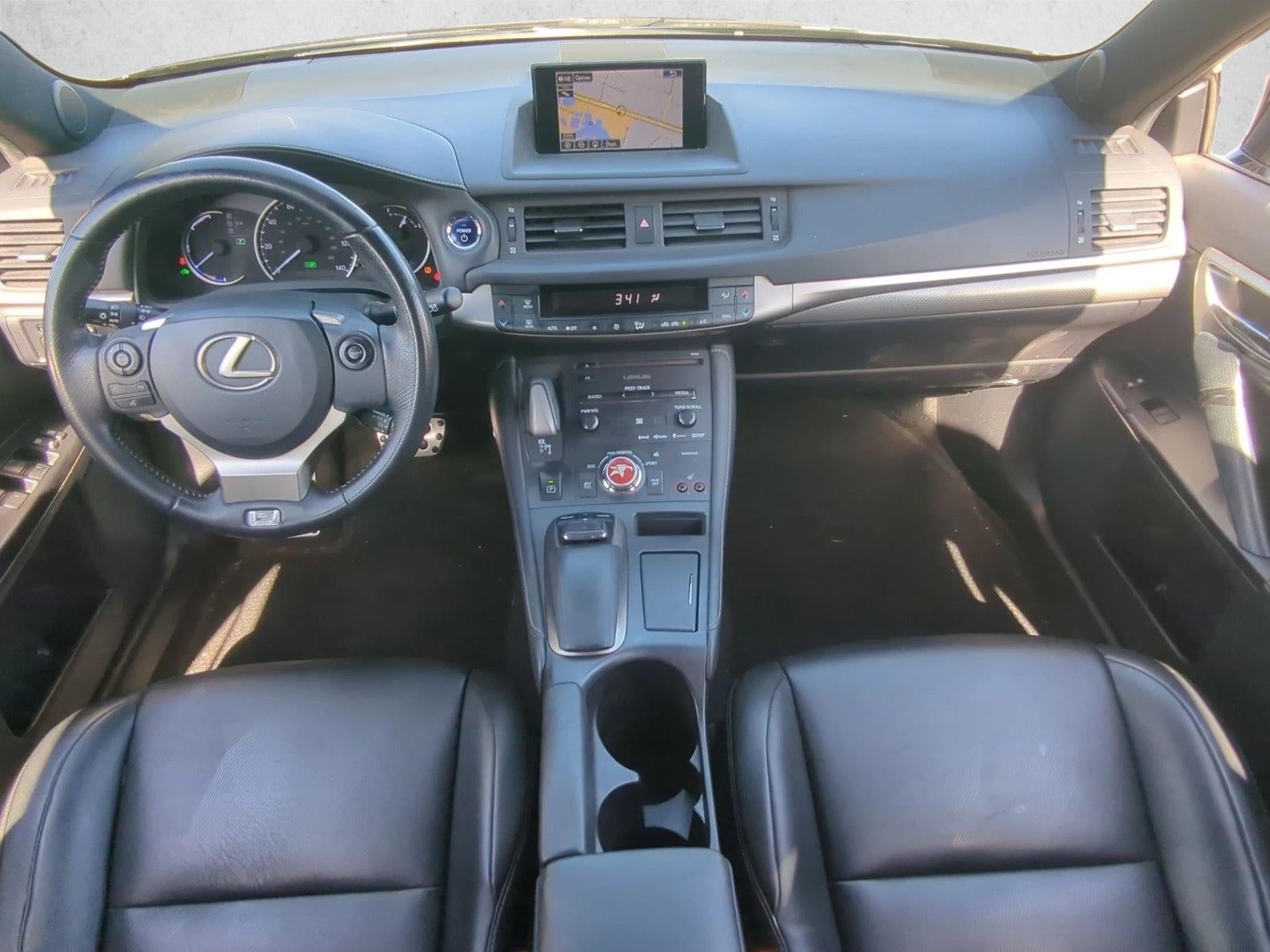 2015 Lexus CT 200h 5dr Sdn Hybrid