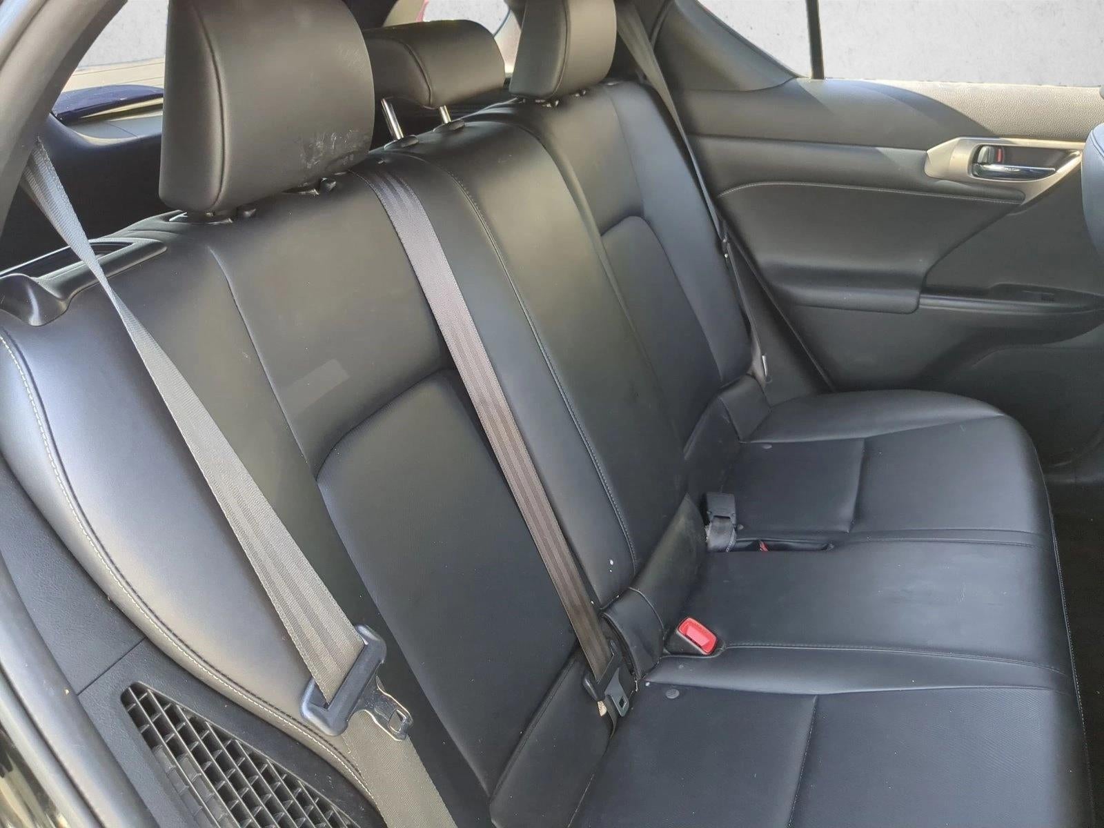 2015 Lexus CT 200h 5dr Sdn Hybrid