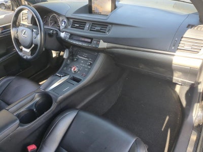 2015 Lexus CT 200h 5dr Sdn Hybrid