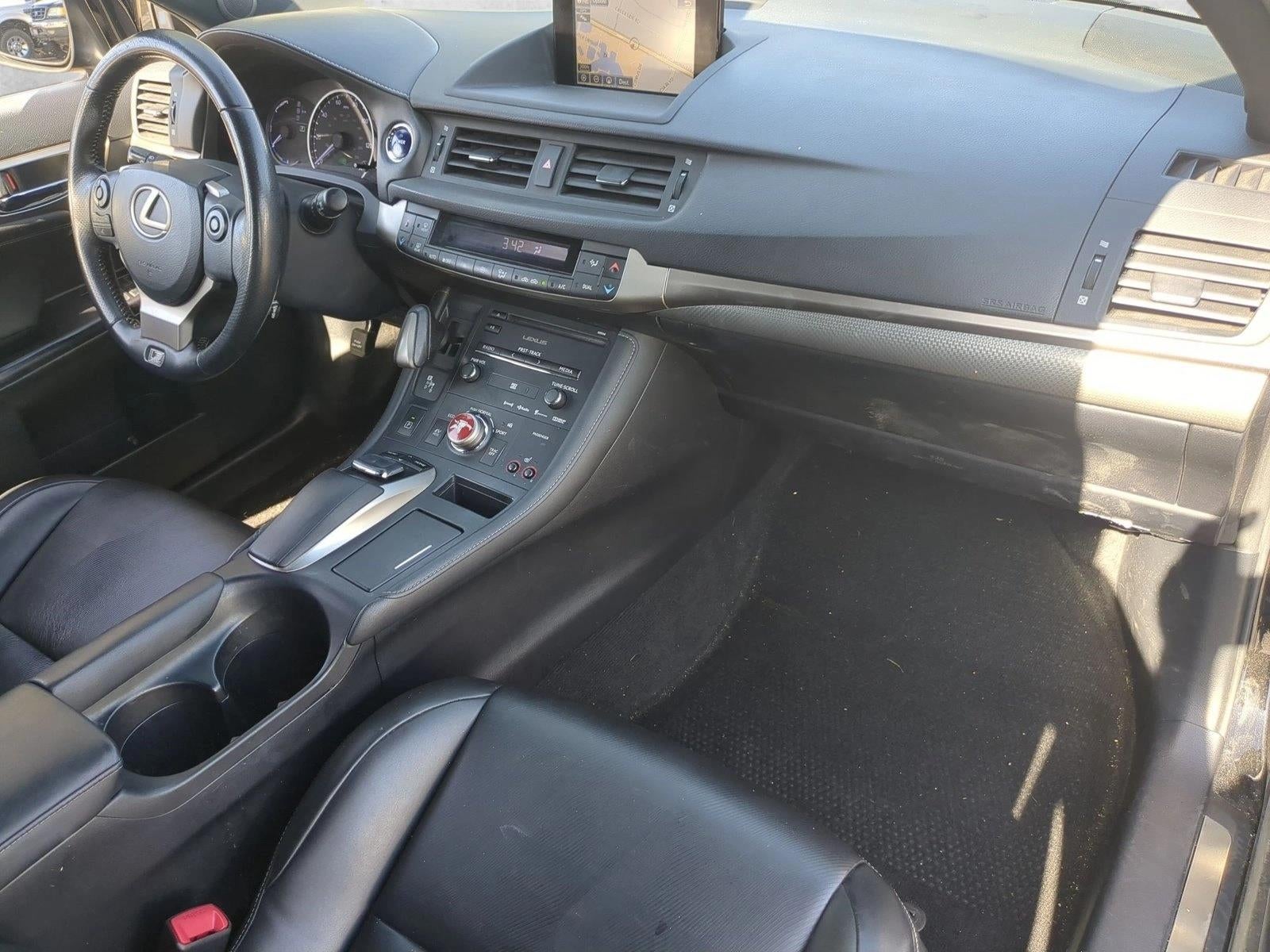 2015 Lexus CT 200h 5dr Sdn Hybrid