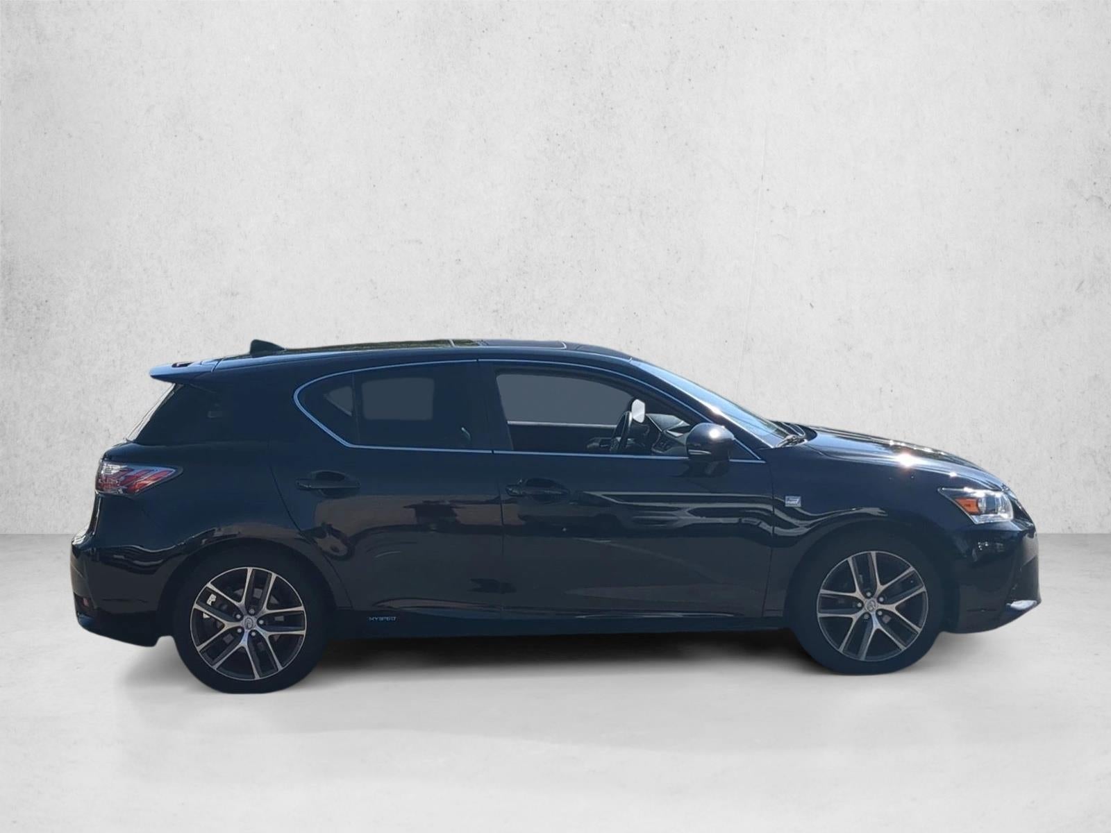 2015 Lexus CT 200h 5dr Sdn Hybrid