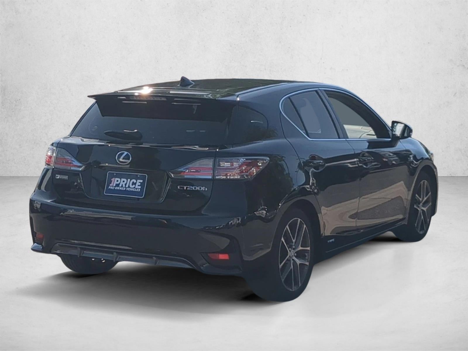 2015 Lexus CT 200h 5dr Sdn Hybrid