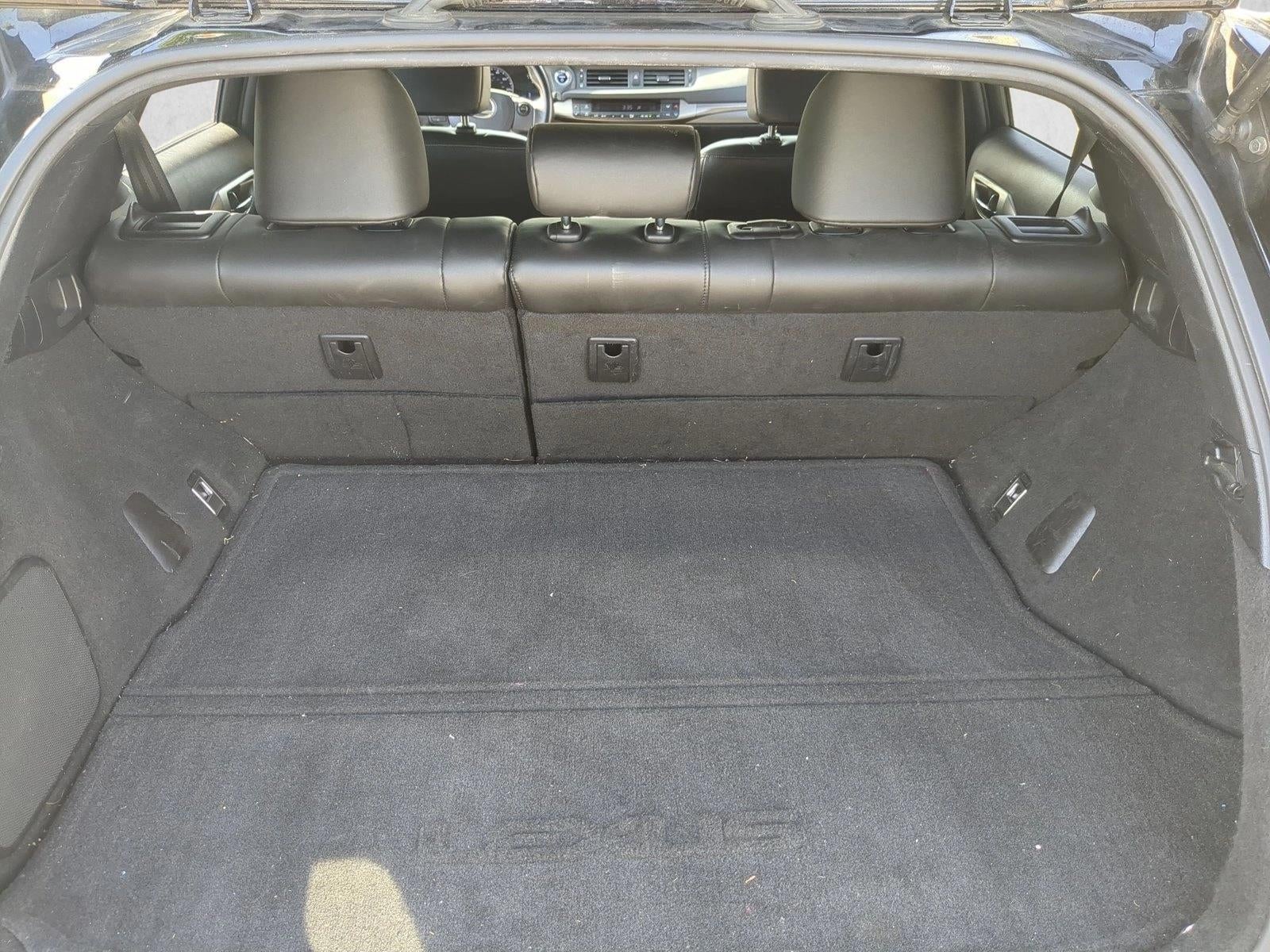 2015 Lexus CT 200h 5dr Sdn Hybrid