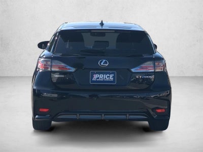 2015 Lexus CT 200h 5dr Sdn Hybrid