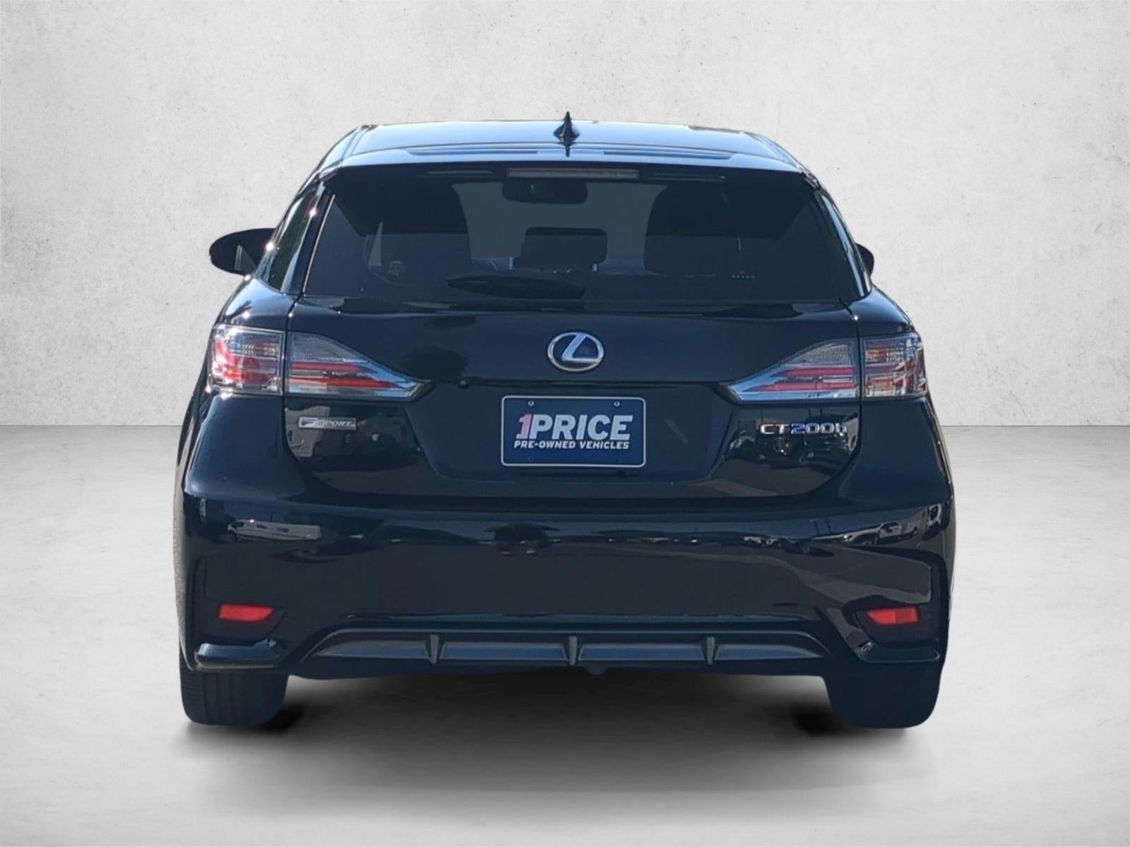 2015 Lexus CT 200h 5dr Sdn Hybrid