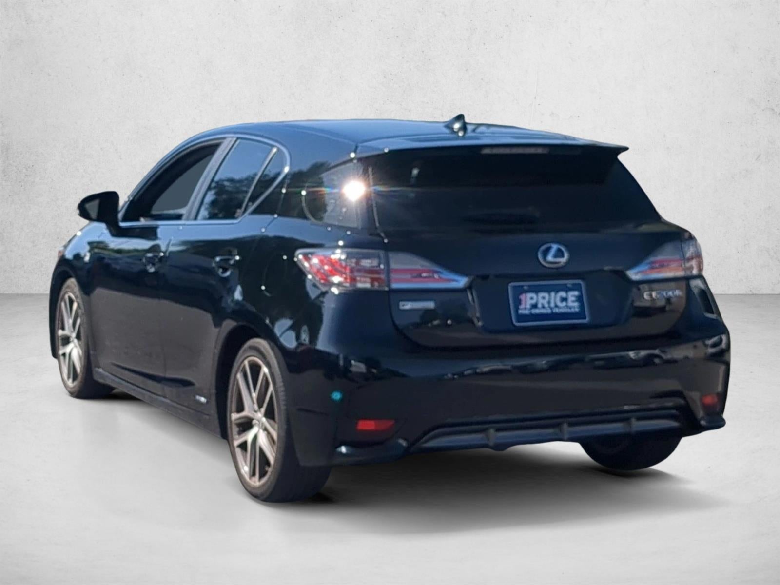2015 Lexus CT 200h 5dr Sdn Hybrid