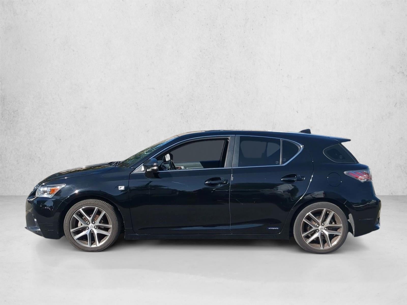 2015 Lexus CT 200h 5dr Sdn Hybrid