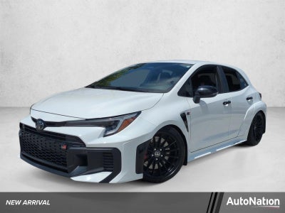 2025 Toyota GR Corolla Core Manual (Natl)