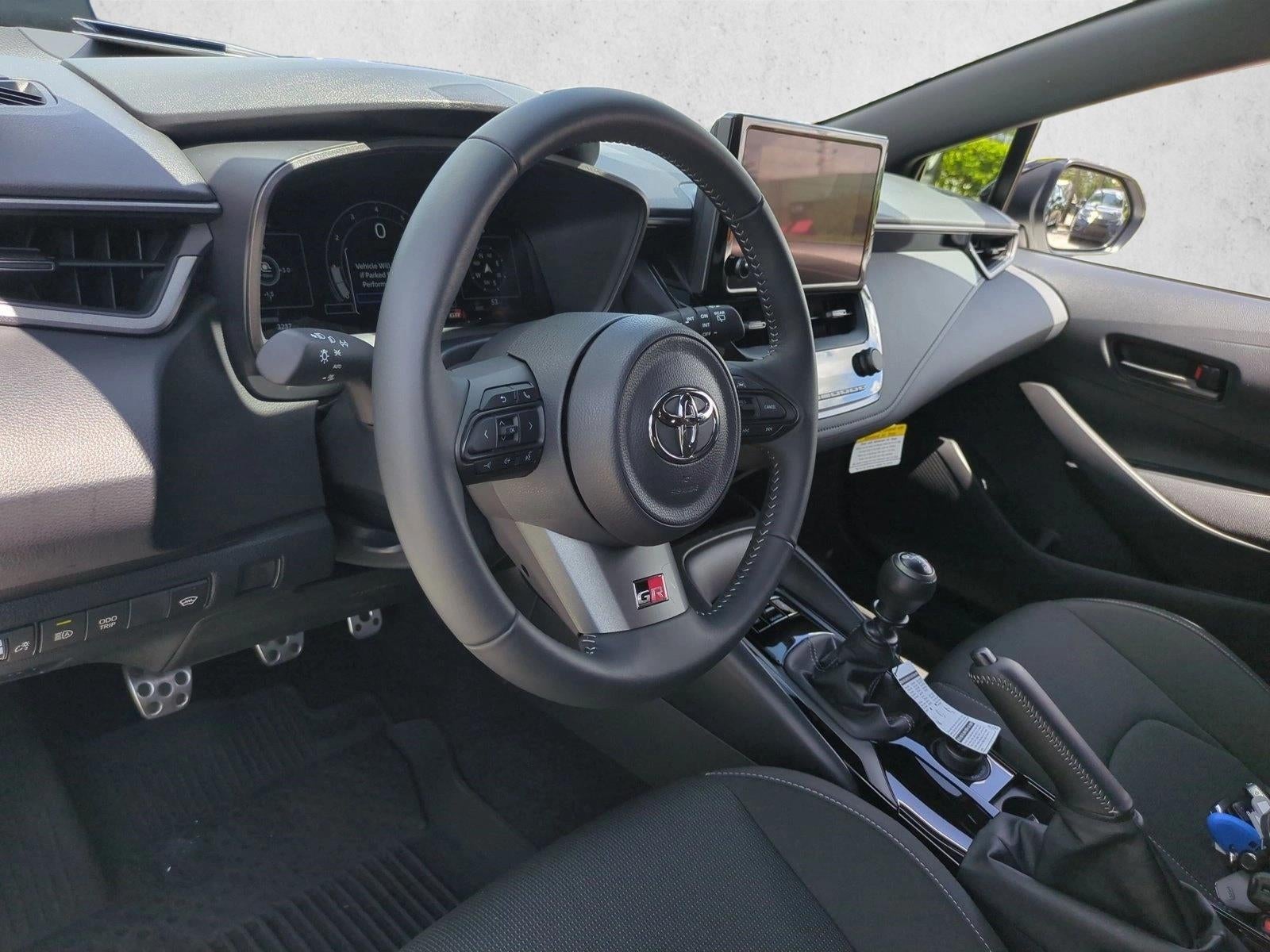 2025 Toyota GR Corolla Core Manual (Natl)