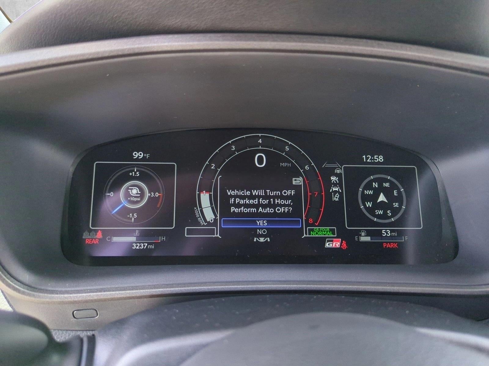 2025 Toyota GR Corolla Core Manual (Natl)